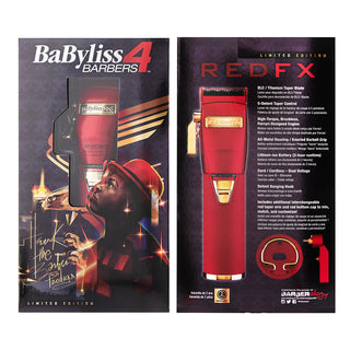 BaBylissPRO RedFX Lithium Clipper