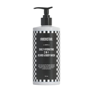 INSTANT ROCKSTAR 2 in 1 Beard & Body Wash 500ml