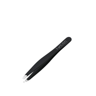 LYCON Slanted Tweezer Black