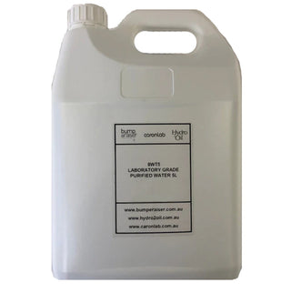 CARONLAB Laboratory Grade Purified Water 5L