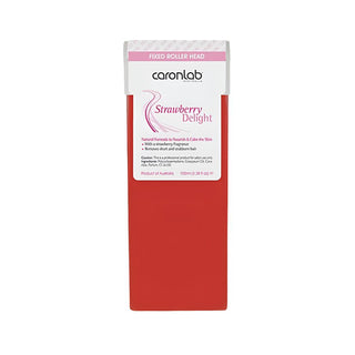 CARONLAB Strawberry Delight Strip Wax Cartridge 100ml