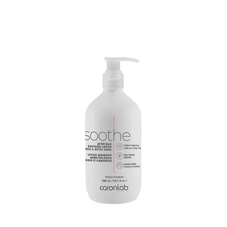 CARONLAB Soothe After Wax Soothing Lotion Mango & Witch Hazel