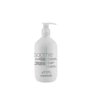 CARONLAB Soothe After Wax Soothing Lotion Tea Tree