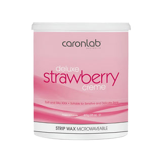 CARONLAB Strawberry Crème Strip Wax 800ml