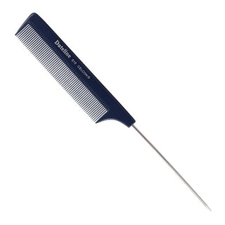 DATELINE Professional Blue Celcon 510 Metal Tail Comb