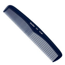 DATELINE Professional Blue Celcon 349 Styling Comb