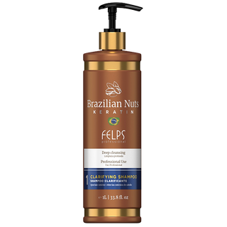 FELPS Brazilian Nuts Keratin Clarifying Shampoo 1L