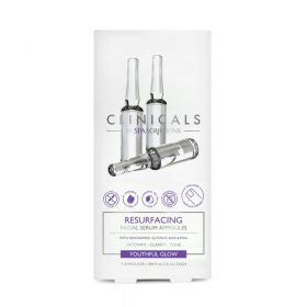 SPASCRIPTIONS Clinicals Resurfacing Facial serum Ampules 7pc