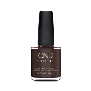 CND Vinylux nail polish bottle on a white background
