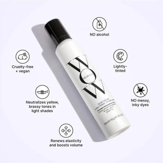 COLOR WOW Color Control Purple Toning  Styling Mousse 200ml