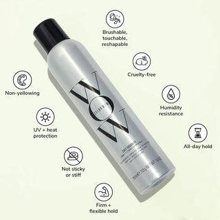 COLOW WOW Cult Favorite Firm + Flexible Hairspray 295ml