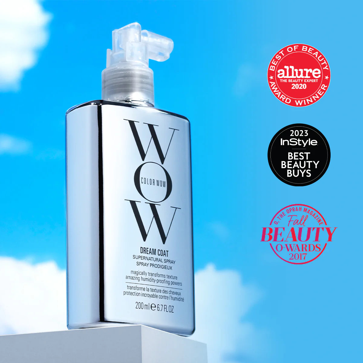 Colour Wow Hair Products Wow Dream Coat Supernatural Spray COLOR