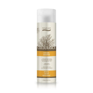 NATURAL LOOK Colourance Cream Caramel Shampoo 250ml