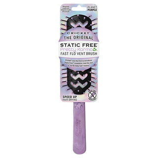 CRICKET Fast Flo Vent Brush Pretty Karma Lavender