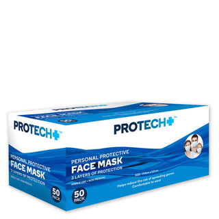 PROTECH+ Disposable Face Masks