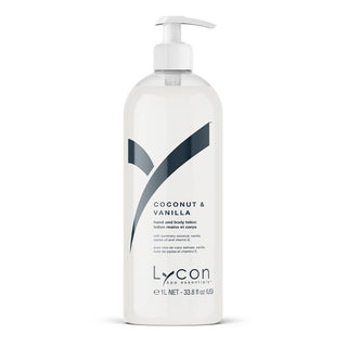 LYCON Hand & Body Lotion Coconut & Vanilla Lotion 1L