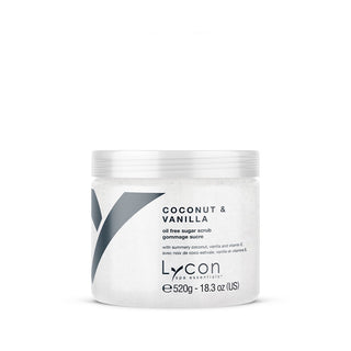 LYCON Sugar Scrub Coconut & Vanilla 520g