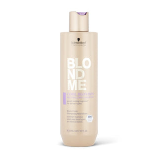 SCHWARZKOPF BlondMe Cool Blondes Neutralizing Shampoo 300ml