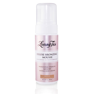 LOVING TAN Deluxe Bronzing Mousse Medium 120ml