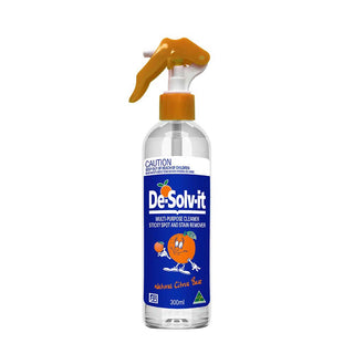 DeSolvit multi-purpose cleaner spray bottle on a white background