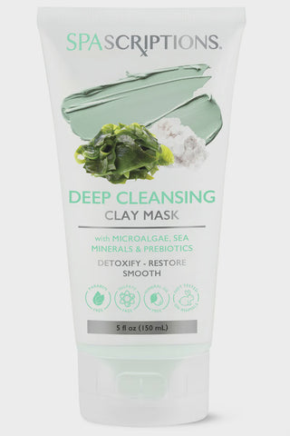 SPASCRIPTIONS Deep Cleansing Clay Mask 150ml