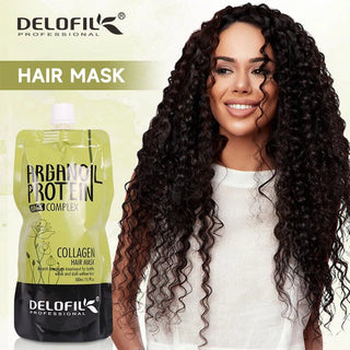 DELOFIL_ArganOil_Protein_Complex_Collegen_HairMask_500ml_Infographic
