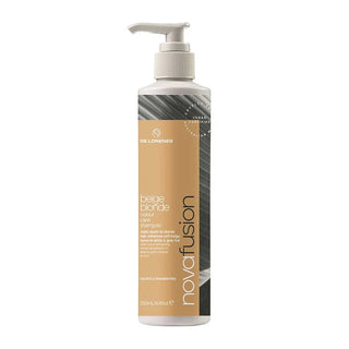 DE LORENZO Novafusion Beige Blonde Shampoo 200ml