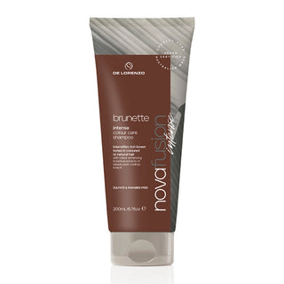 DE LORENZO Novafusion Shampoo Intense Brunette 200ml