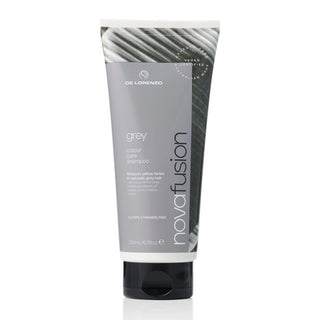 DE LORENZO Novafusion Grey Shampoo 200ml