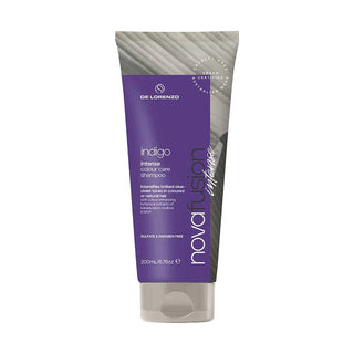 DE LORENZO Novafusion Intense Indigo Shampoo 200ml