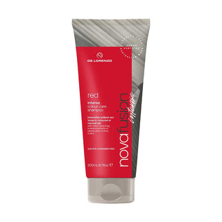 DE LORENZO Novafusion Intense Red Shampoo 200ml