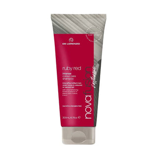 DE LORENZO Novafusion Intense Ruby Red Shampoo 200ml