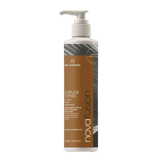 DE LORENZO Novafusion Natural Tones Shampoo 250ml