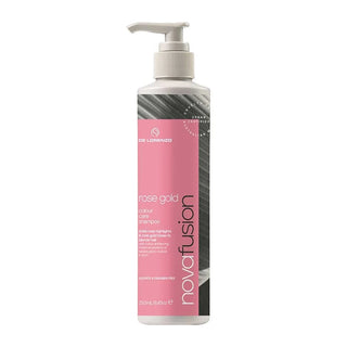 DE LORENZO Novafusion Rose Gold Shampoo 250ml