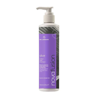 DE LORENZO Novafusion Silver Shampoo 250ml