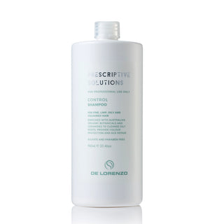 DE LORENZO Prescriptive Solutions Control Shampoo 960ml