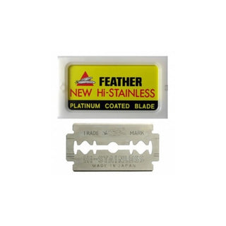 FEATHER Double Sided Razor Blades 5pc