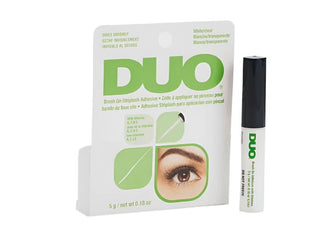 DUO Brush On Strip Lash Adhesive White/Clear 5g