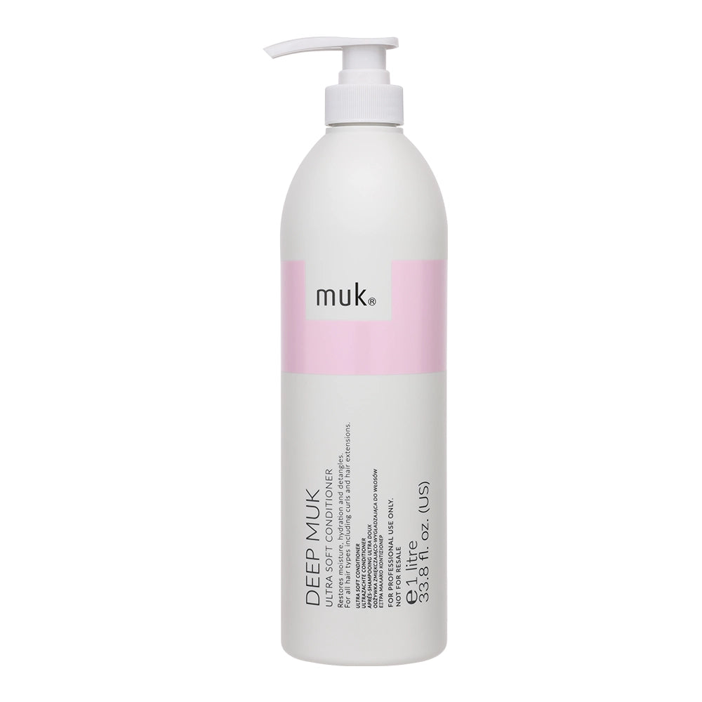 MUK Deep Muk Ultra Soft Conditioner 1L – Salon World
