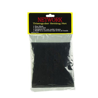 NETWORK Triangular Setting Net Black