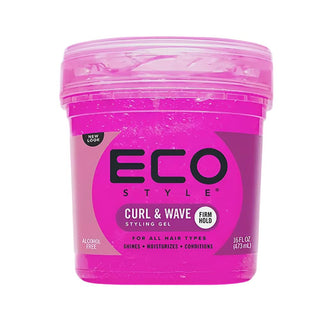 ECO STYLE Curl & Wave Firm Hold Gel 473ml