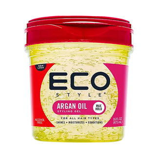 ECO STYLE  Argan Oil Max Hold Gel 473ml