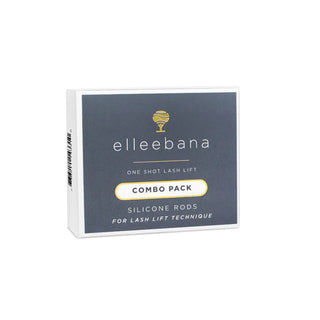 ELLEEBANA Silicone Rods Combo Pack