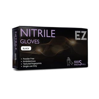 EZ Nitrile Gloves Black