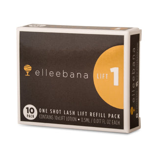 ELLEEBANA One Shot Lash Lift Refill Pack 1 Lift Lotion 10pc