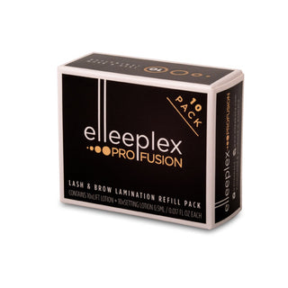 ELLEEBANA ElleePlex Pro-Fusion Lash & Brow Lamination Refill 10 Pack