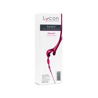 LYCON Epilace Pre Cut Waxing Strips 250pc