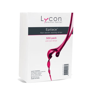 LYCON Epilace Pre Cut Waxing Strips 500pc