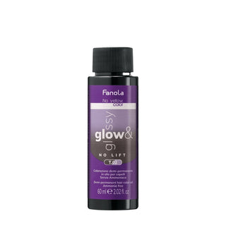 FANOLA No Yellow Glow & Glossy Demi-permanent Oil Toners 60ml