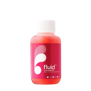 FLUID Strawberry Nail Polish Remover 125ml